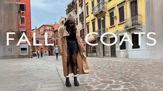 🍂Best Coats for Fall  A Tryon Review [upl. by Eizzik]