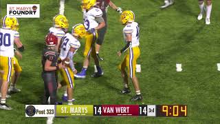 Roughrider Football Highlights Week 6 vs Van Wert [upl. by Layod381]