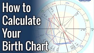 How to Calculate Your Birth Chart [upl. by Valdes212]