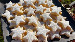 Le famose biscotti si sciolgono in bocca ⭐️ Ricetta della Nonna 🎄 [upl. by Nnaarat161]