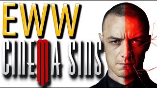 Everything Wrong With CinemaSins Split In 7 Minutes or Less [upl. by Juni890]