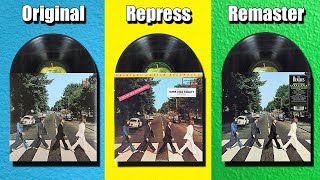 EXPLAINED Original Pressing  Repressing  Remaster [upl. by Veronika]