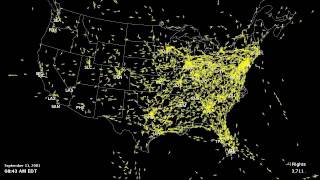 September 11 FAA Closure of US Airspace [upl. by Justen]