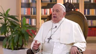 Papa Francesco quotLUcraina abbia il coraggio della bandiera bianca e di negoziarequot [upl. by Fransisco]