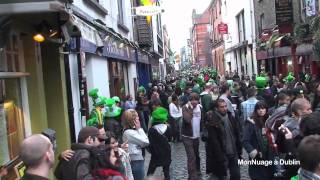 14 La SaintPatrick à Dublin [upl. by Eimaj]