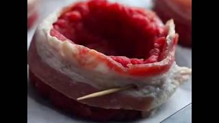 Mini Cheese Burger Bowls on Caesarstone Rugged Concrete quartz worktops [upl. by Parry]