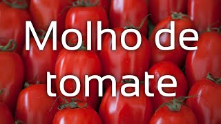 MOLHO DE TOMATE CONCASSÉ [upl. by Ytak]