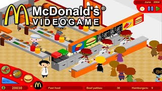 The McDonalds Video Game  Flash Game Playthrough [upl. by Elohcin]