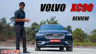 Volvo XC90  Big Better and Cleaner [upl. by Eserahs]