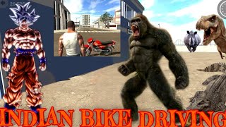 INDIAN BIKE Driving 3D ADD HERO ANA MONSTER NEW UPDATE indianbikedriving3d 😱😱 shortsfeed [upl. by Marthena366]