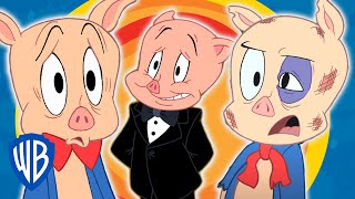 Looney Tunes  Poor Porky  WB Kids [upl. by Eciened444]