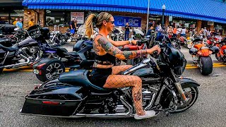 Leesburg Bikefest 2023 Bikes Babes and Sounds [upl. by Micaela159]