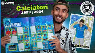 🚨 CE LHO MI MANCA COMPLETIAMO ALBUM FIGURINE CALCIATORI PANINI 202324 3 [upl. by Akimat]