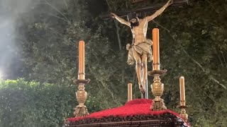 Procesión Extraordinaria Hdad de los Estudiantes Stmo Cristo de la Buena Muerte [upl. by Darrow]