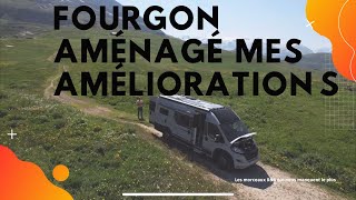 Amélioration d’un fourgon ELIOS 63 GX [upl. by Lotsyrc]