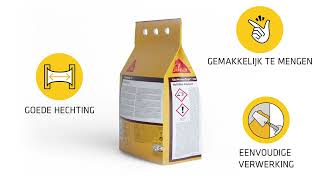 Sika MonoTop®112 MultiUse Repair [upl. by Casteel]