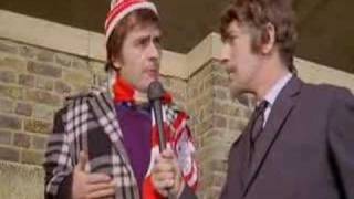 Football violence Peter Cook Dudley Moore [upl. by Philine]