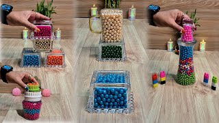 Satisfying Reverse Beads ASMR ♥️♥️♥️ 28 reverse asmr satisfying [upl. by Thar]