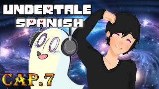 ¡¡ FIESTA CON NAPSTABLOOK   UNDERTALE en Español Cap7 [upl. by Nosduh]