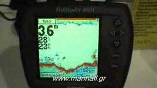 FISHFINDER 160C GARMIN [upl. by Derick]