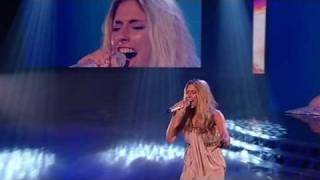 The X Factor 2009  Stacey Solomon Somewhere  Live Show 9 itvcomxfactor [upl. by Herahab43]