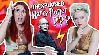 26 UNSOLVED Harry Potter Questions ft Tessa Netting [upl. by Tamanaha395]