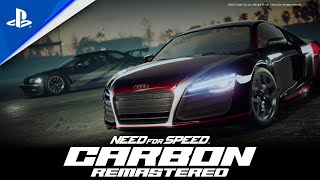 Need for Speed™ Carbon Remastered  Reveal Trailer  PS5 [upl. by Cormier]