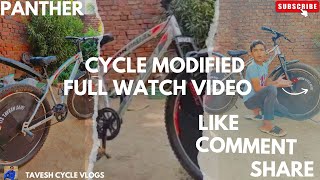 Cycle modified🤯😱viralvideo like modified subscribe success [upl. by Ecarret]