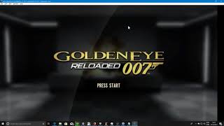 Xenia OpenGL GoldenEye 007 [upl. by Anyr]