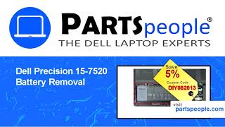 Dell Precision 157520 P53F002 Battery HowTo Video Tutorial [upl. by Osnofla]