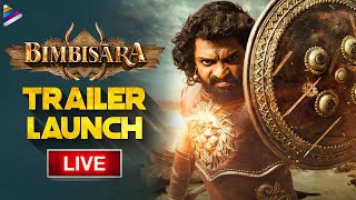 Bimbisara Trailer Launch LIVE  Nandamuri Kalyan Ram  Catherine Tresa  Samyuktha Menon  Bimbisara [upl. by Junna]