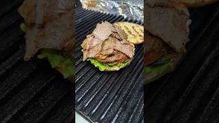 KÖFTE İLE ET DÖNER BULUŞMASI DÖNER BURGER [upl. by Sturges]