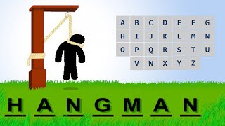 Hangman game play [upl. by Redliw]