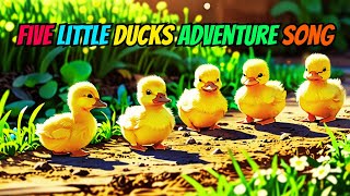 5 little ducks nursery rhyme  nursery rhymes for babies  5 little ducks  Five Little Ducks Songs [upl. by Pernell]