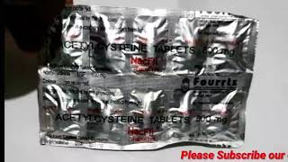 Nacfil tablet for sputum cough and clear the mucus uses and benefits  Medicine Health [upl. by Dinnie163]