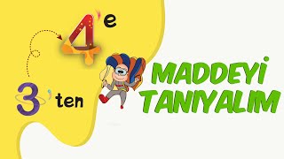 Maddeyi Tanıyalım  3ten 4e Hazırlık Kampı [upl. by Merill931]