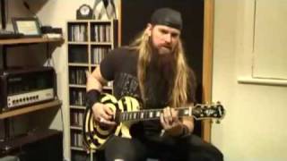 Zakk Wylde Epiphone Guitars [upl. by Hoshi]