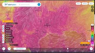 Ventusky Weather Map [upl. by Mayberry]