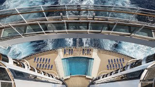 MSC Seaside Ship Tour  MSC Cruises [upl. by Ahsinar]