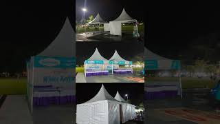 Loading Tenda Sarnafil di AlunAlun Purwodadi [upl. by Eniamirt349]