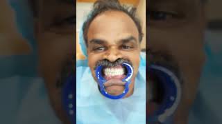 Dental Implants Before amp After  Final Result with Full Prosthetic Rehabilitation  Dr Dvr Raju [upl. by Niwdog]