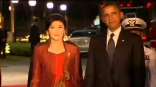 Obama in Thailandia Myanmar e Cambogia [upl. by Alenson]