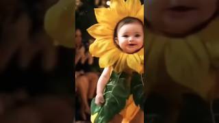 බලන්නකෝ පුංචි මල් ටිකක් ඇවිදිනවා 😍😍😍🌼🥀🏵️🌹🌸💐🌺 Cute Babys shorts subscribemychannel [upl. by Zurheide]