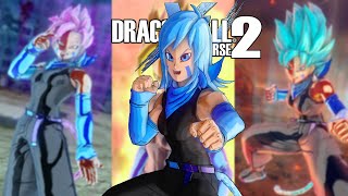 NEW CAC Modded Custom Transformations  Dragon Ball Xenoverse 2  Mod Showcase [upl. by Akinehc]