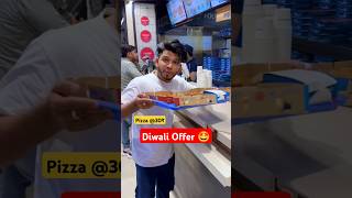 30₹ Me Dominos Pizza Diwali Offer 🤩shorts dominos pizza [upl. by Bosson]