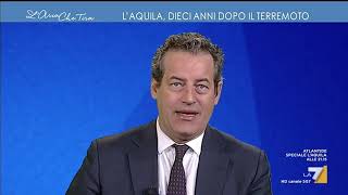 Sebastiano Barisoni Radio24 LAquila vittima della politica spettacolo ricordiamo le [upl. by Maclay]