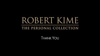 Robert Kime  The Personal Collection  A Look Back [upl. by Elwina]