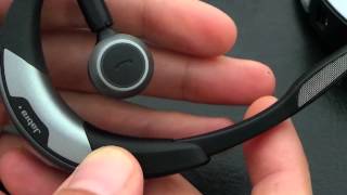 Test de la Jabra Motion  une oreillette Bluetooth vraiment grand confort [upl. by Talmud]