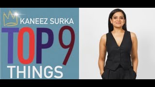 Top 9 Comedy Podcast Kaneez Surka  Top 9 Things [upl. by Harragan]