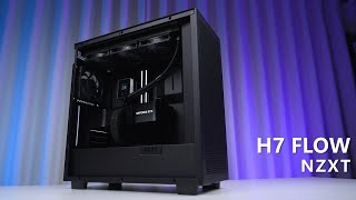 NZXT H7 FLOW BLACK  RTX 4080 SUPER FE  NZXT N7 Z790  INTEL I714700K  NOCTUA A12x25 [upl. by Maximilien]